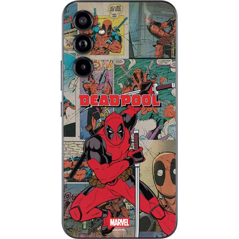 Marvel Deadpool Deadpool Collage Galaxy A54 5G Skin